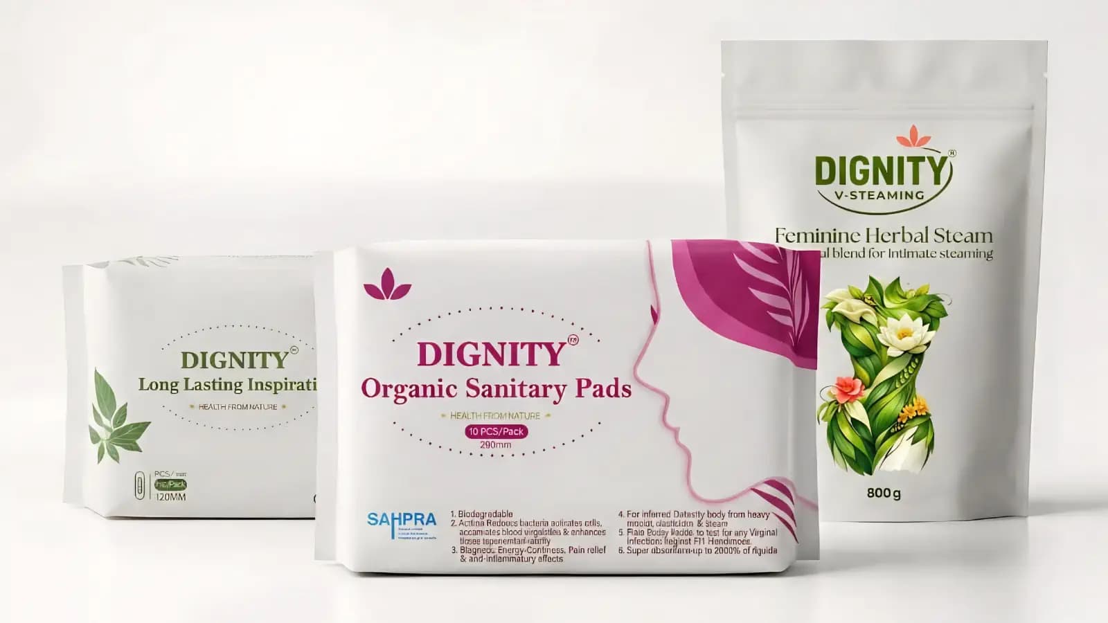 Dignity Organic Sanitary Pads